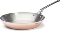 De Buyer 6224.32, De Buyer Prima Matera Pfanne Kupfer/Edelstahl 32 cm indukt.