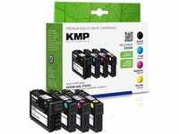 KMP E222XV Multipack BK/C/M/Y kompatibel mit Epson T 3476 XL 1637,4005