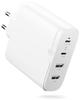 Alogic Rapid Power 100W 4-Port Fast GaN Charger +Cable 2m White WCG4X100-EU