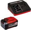 Einhell 4512114, Einhell 18V 5,2Ah + 4A Fast- charger PXC Starter Kit