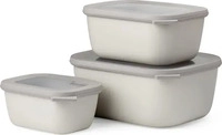 Mepal 106271032500, Mepal Cirqula Multisch&uuml;ssel-Set 3-tlg, nordic white