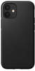 Nomad NM01965985, Nomad Modern Case MagSafe Black leather iPhone 12 Mini