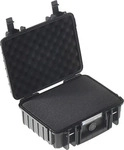 B&W International 1000/B/SI, B&W International B&W Outdoor Case Type 1000 schwarz mit
