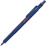 Rotring 2114262, rotring 600 Kugelschreiber Metallic-Blau