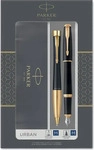 Parker 2093381, Parker Urban Muted Black G.C. DuoSet inkl. Geschenkbox