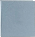 Goldbuch 27607, Goldbuch Summertime Trend2 30x31 60 wei&szlig;e Seiten blau-grau...