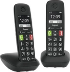 Gigaset L36852-H2901-B101, Gigaset E290 Duo schwarz