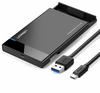 UGREEN External Hard Drive Enclosure for 2,5-Zoll HDD/SSD 50743