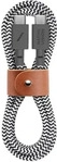 Native Union BELT-C-ZEB-2-NP, Native Union Belt-Cable USB-C to USB-C 1.2m Zebra
