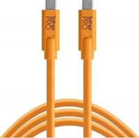 Tether Tools CUC15-ORG, Tether Tools USB-C zu USB-C 4,60m orange