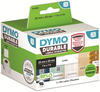 Dymo LW-Kunststoff-Etiketten 25 x 25 mm 2x 850 St. 2112286