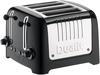 Dualit 2 Slot Lite Toaster LONG schwarz DU-46065