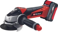 Einhell 4431134, Einhell TE-AG 18/115 Li 4,0Ah Akku-Winkelschleifer