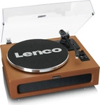 Lenco LS430BN, Lenco LS-430BN Holzgeh&auml;use m. Kunstleder