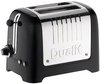 Dualit DU-26225, Dualit 2 Slot Lite Toaster schwarz