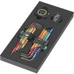 Wera 9740 Winkelschl&uuml;ssel Set 1 Schaumstoffeinlage