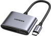 UGREEN USB-C to SD/TF + USB 2.0 Memory Card Reader 80798
