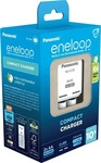 Eneloop K-KJ50MCD20E, Panasonic Eneloop Compact Charg. BW-CC50 inkl. 2xAA