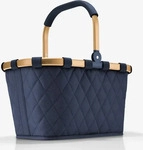 Reisenthel BK4111, Reisenthel Carrybag rhombus midnight gold