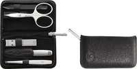 Zwilling 98681-004-0, ZWILLING Manik&uuml;re Pedik&uuml;re Set 5tlg. mit Nagelschere, Leder