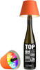 Sompex TOP 2.0 orange RGBW-Akku-Flaschenleuchte 72525
