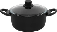 Ballarini 1006219, Ballarini AVOLA Kasserolle mit Deckel 24 cm