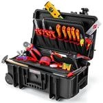 KNIPEX Werkzeugkoffer Robust26 Move Elektro