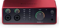 Focusrite GFO02001238, Focusrite Scarlett 4i4 4th Gen