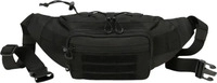 Brandit 8090-11002-OS, Brandit Waistbeltbag Molle G&uuml;rteltasche schwarz