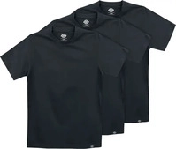 Dickies DK621091BLK1, Dickies Dickies T-Shirt 3er-Pack T-Shirt schwarz in S M&auml;nner