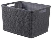 Korb JUTE grau