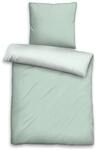 Bettw&auml;sche SATIN salbei