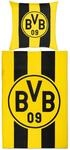 Bettw&auml;sche BVB BLOCKSTREIFEN