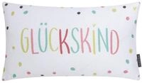 Kissen GL&Uuml;CKSKIND BUNT