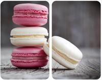 Herdabdeckplattenset MACARON