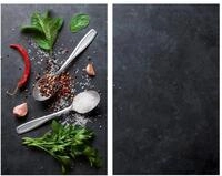 Herdabdeckplatten-Set BASIL