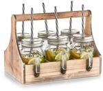 Trinkglas-Set in Kiste