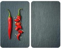 Herdabdeckplattenset CAYENNE
