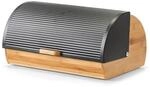Brotkasten BAMBOO schwarz