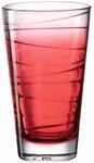 Trinkglas VARIO rot