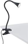 Klemmleuchte LED VIPER schwarz