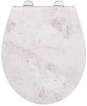 WC-Sitz WHITE MARBLE