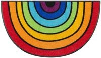 Fu&szlig;matte ROUND RAINBOW