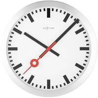Wanduhr NEXTIME STATION