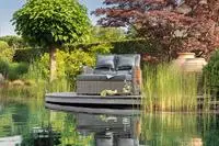 Gartensofa greemotion Bahia Tobago