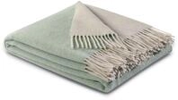 Plaid salvia-creme
