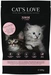 CAT'S LOVE Trocken Junior Gefl&uuml;gel 2kg