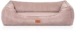 Knuffelwuff orthop&auml;disches Hundebett Nunavut Rosa M-L