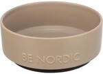 Trixie BE NORDIC Keramiknapf taupe 1200ml