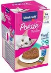 Vitakraft Po&eacute;sie Multipack Herz Gelee MSC 6x85g